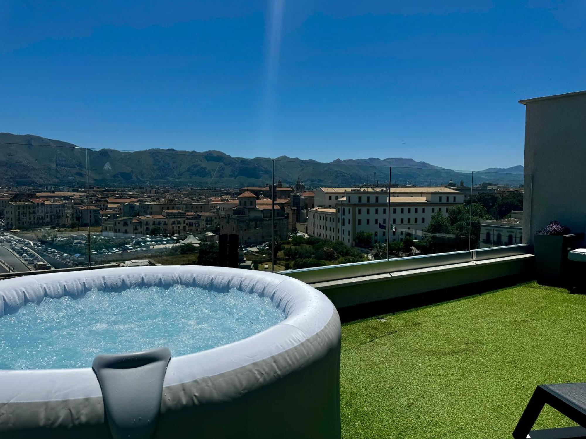 Marina Rooftop View Palerme Extérieur photo